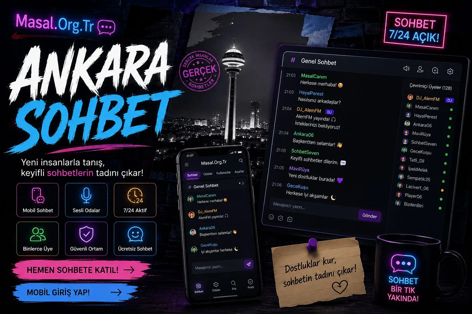 Ankara Sohbet