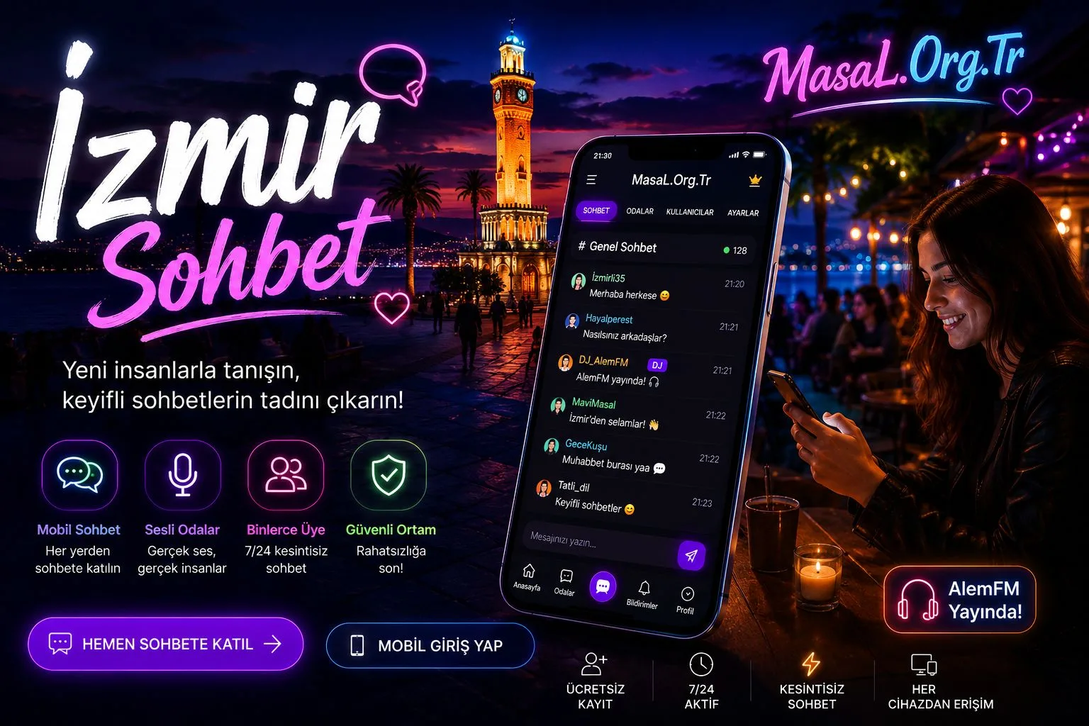 izmir Sohbet