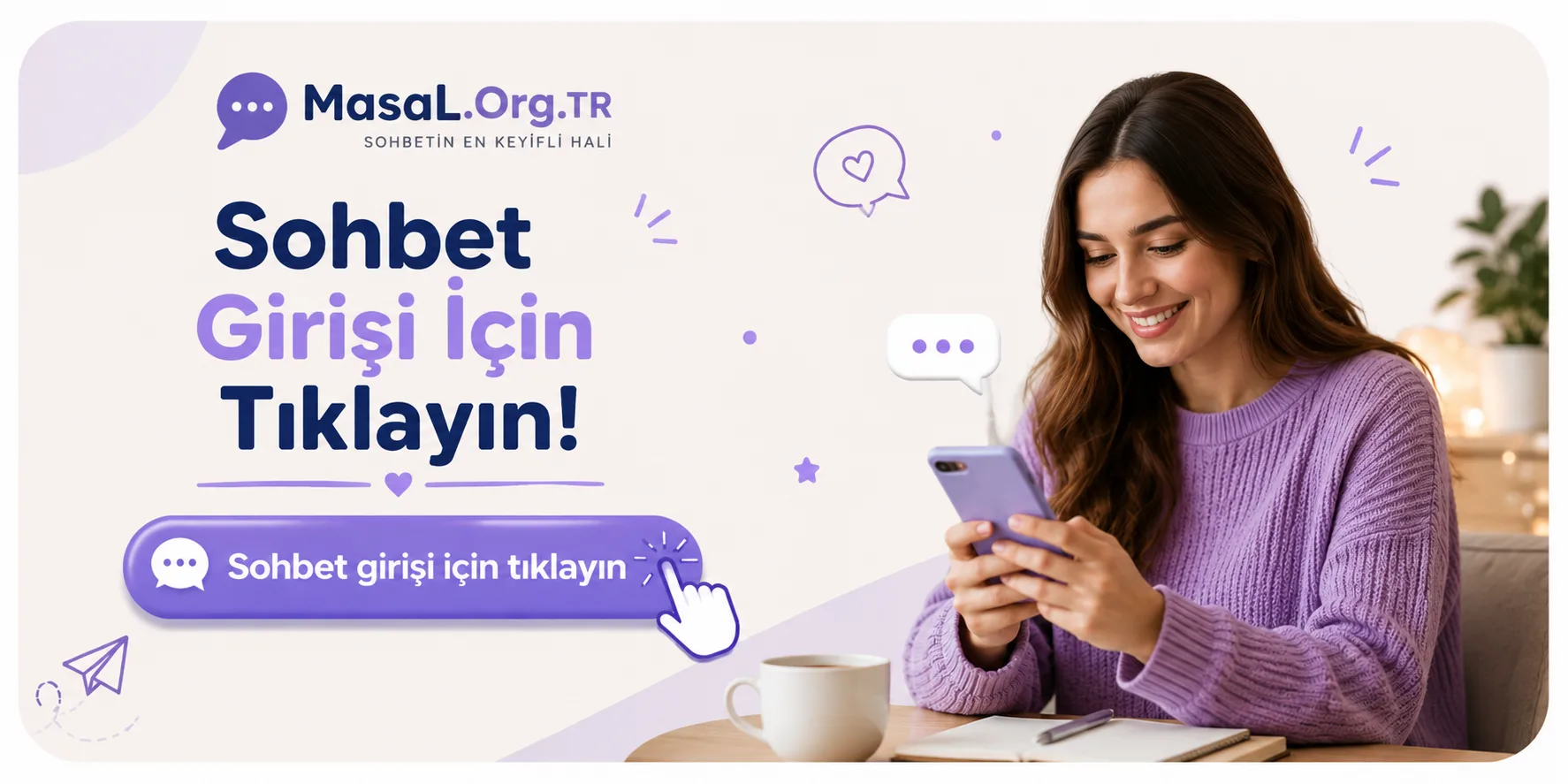 sohbet odaları