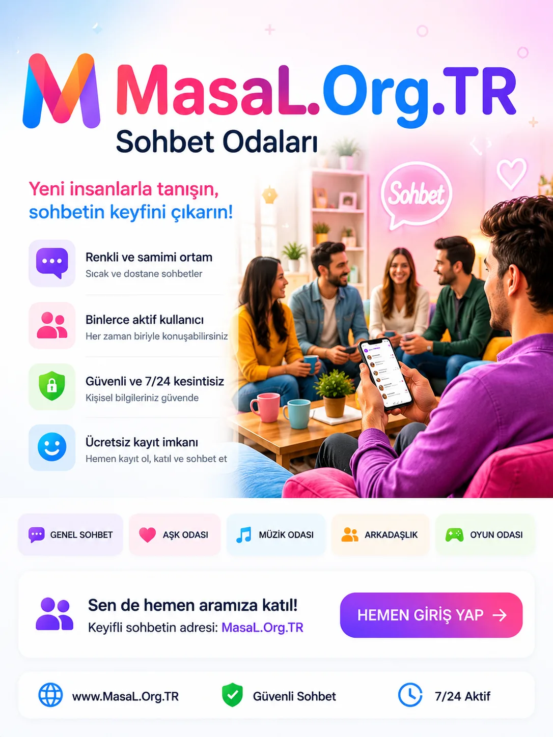 Gabile Sohbet ile Farklı Bir Deneyim