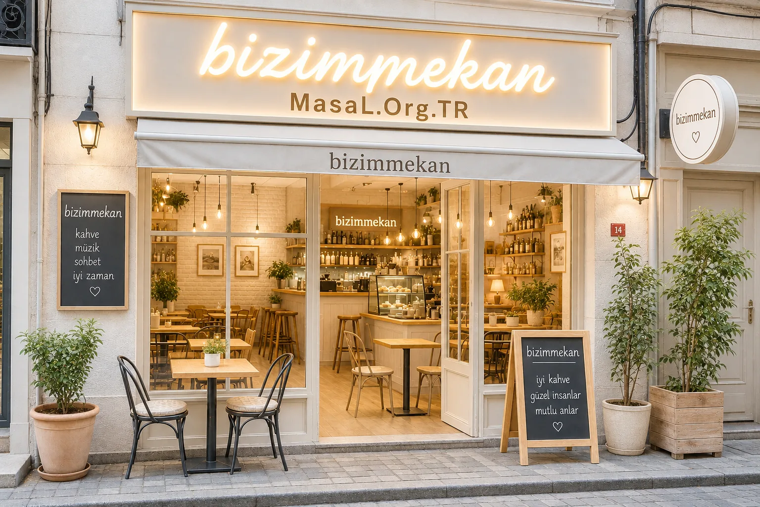 Bizimmekan Bizim Muhabbet Diyenlerin Adresi 