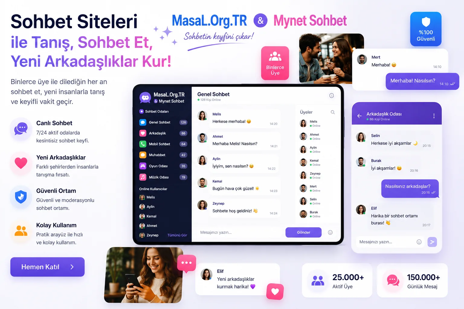 Mynet Sohbet Odaları ve Dinamik Eğlence Ortamı